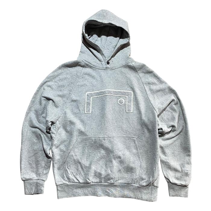 Goal Studio Embroidered Logo Pullover Hooded