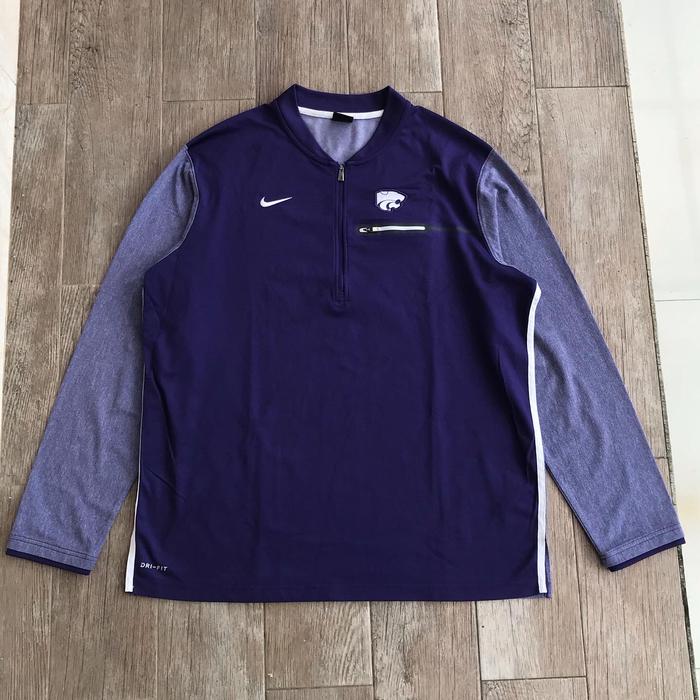 SWEATER HALF ZIPER NIKE SECOND ORIGINAL | XL