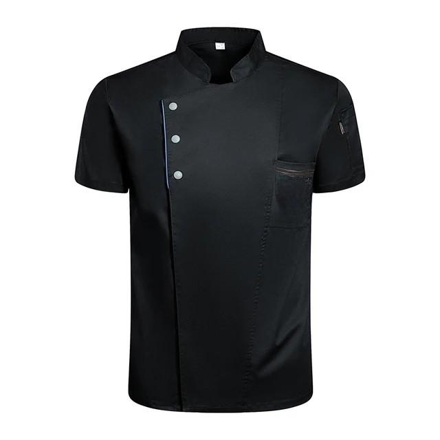 Baju Chef koki Chef jacket Chef uniform Unisex ( kode K.t )