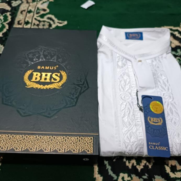 BAJU KOKO BHS CLASSIC LENGAN PANJANG