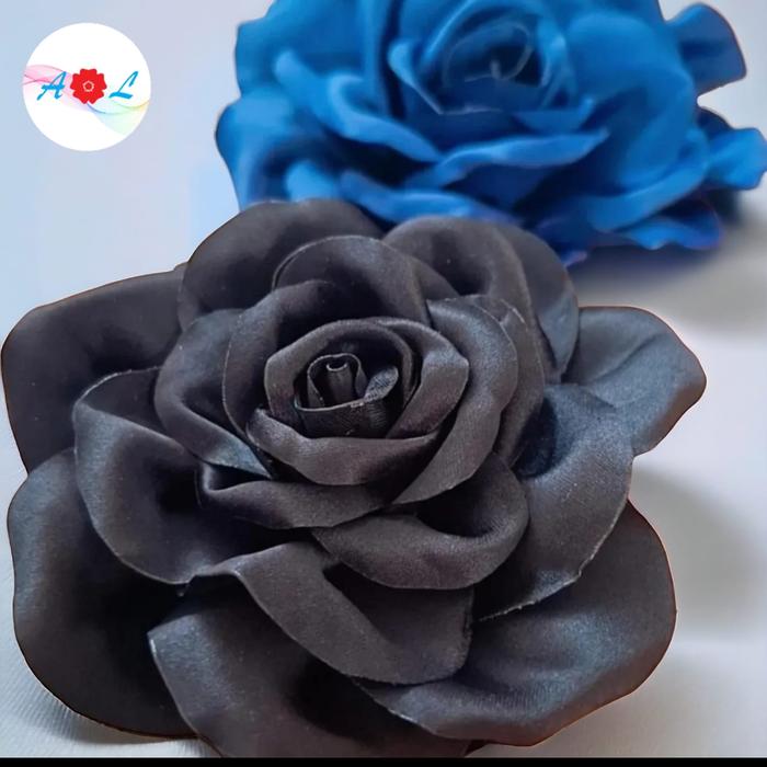 bross bunga kain-bross bunga besar-bross bunga-bross bunga cantik
