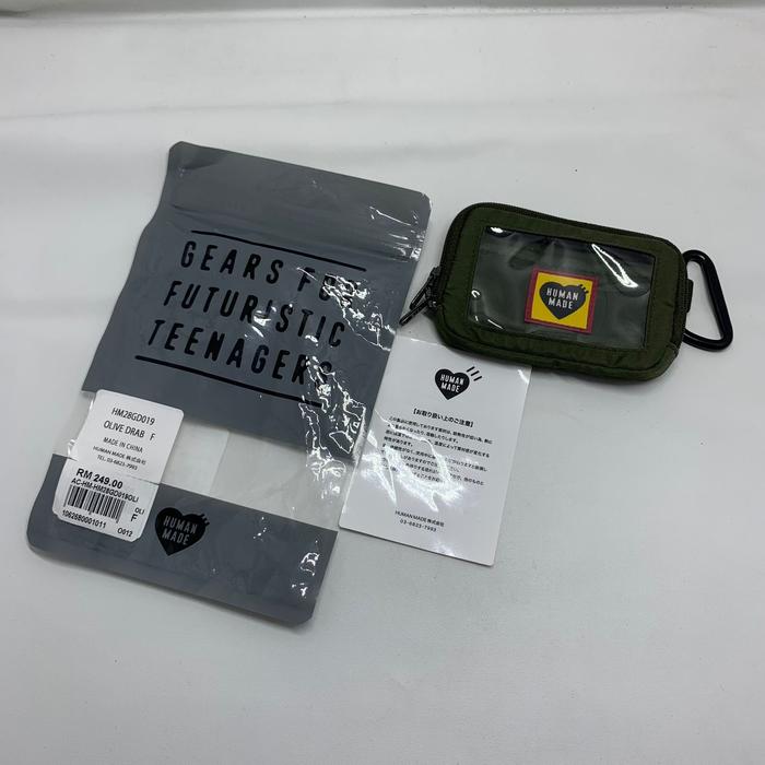Dompet kartu Human made Millitary card case army original ss 2024