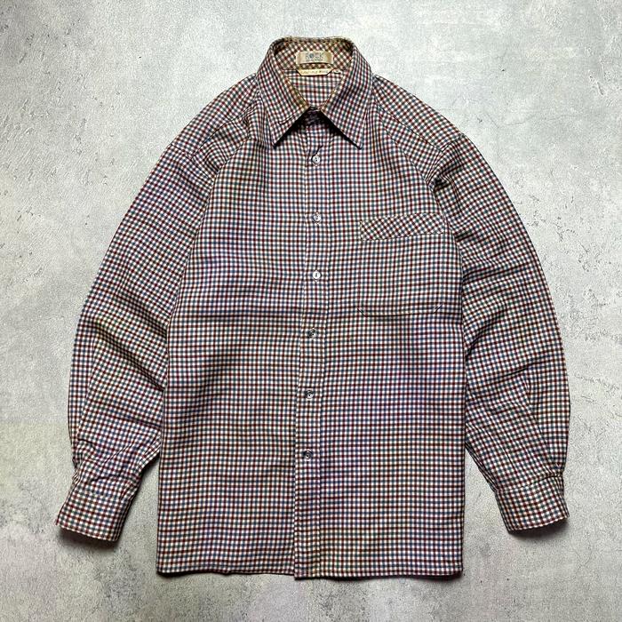 Kemeja Flanel Wool Rock Size M Second