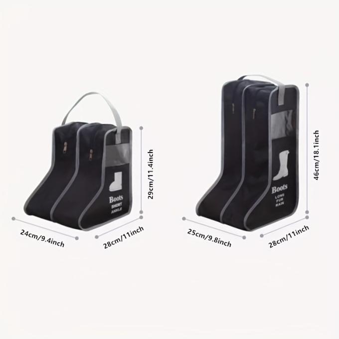 Tas Sepatu boot Anti Debu Tempat Penyimpanan Sepatu Boot Panjang
