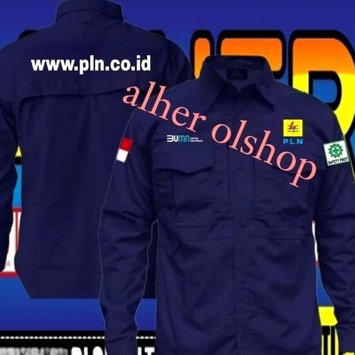 terlaris Kemeja tactical PLN baju tactical PLN seragam tactical PLN pdl tactical PLN kemeja PLN baju