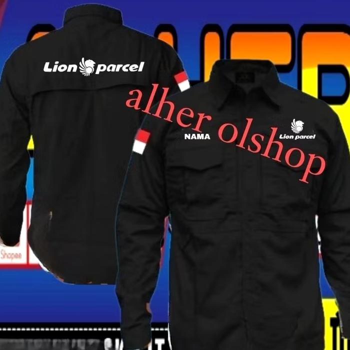 promo kemeja tactical lion parcel baju tactical lion parcel seragam tactical lion parcel kemeja lion