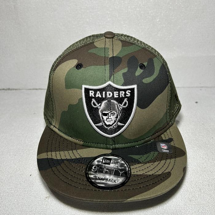 Topi new era camo raider original 5