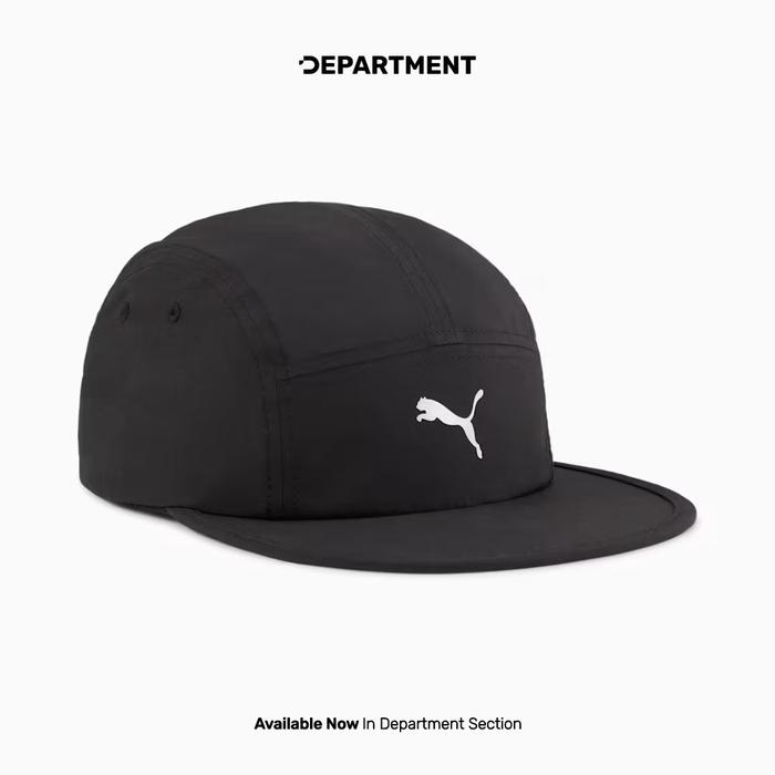 Topi Lari PUMA ESS RUNNING 5 PANEL CAP 02616801 ORIGINAL