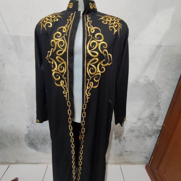 jubah bordir pengantin pria gamis bordir pengantin mewah berkualitas