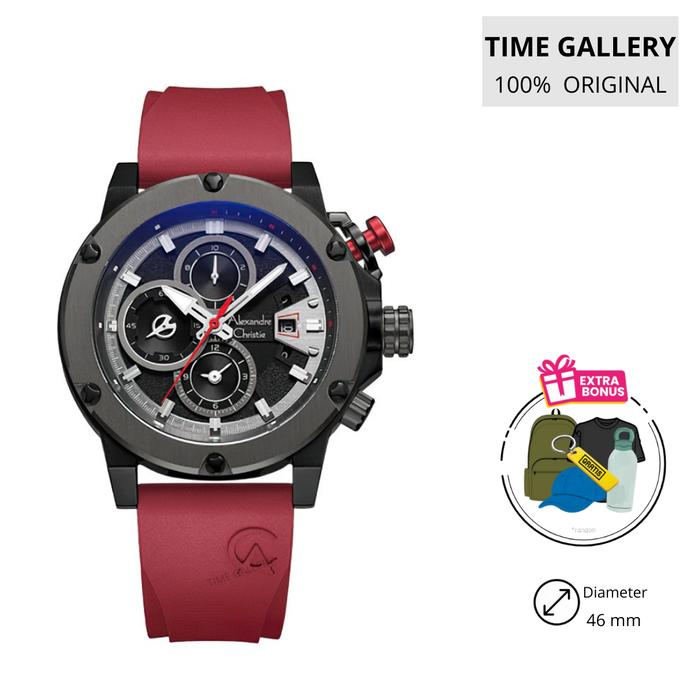 Jam Tangan Pria Alexandre Christie 6491 gcrepbare 6491gc ac6491 gc repbare 6491gcrepbare original al