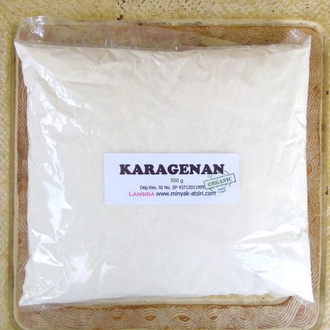 New Stok Karagenan 500 gram / Carrageenan Powder / Karaginan