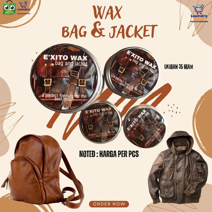 Exito Wax Bag dan Jacket / Pembersih Wax and Jacket