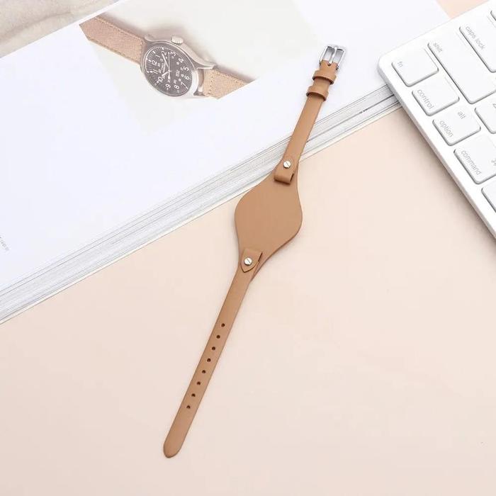 Jewelry Genuine Leather Watch band Loop Strap Watchband Bracelet For Fossil ES3077 2830 3262 3060 41