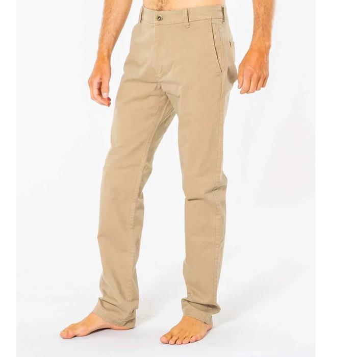 RIPCURL celana panjang chino dark khaki epic pant STRETCH NEW ORIGINAL 100%