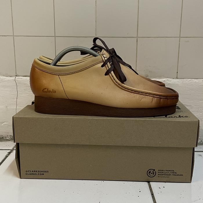 Clarks Wallabee 2 - Light Tan Leather