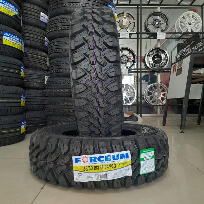 Ban Mobil Pacul Type FORCEUM MT 08 PLUS Ukuran 165 80 R13 Untuk Mobil Cary Futura Grandmax Apv DLL