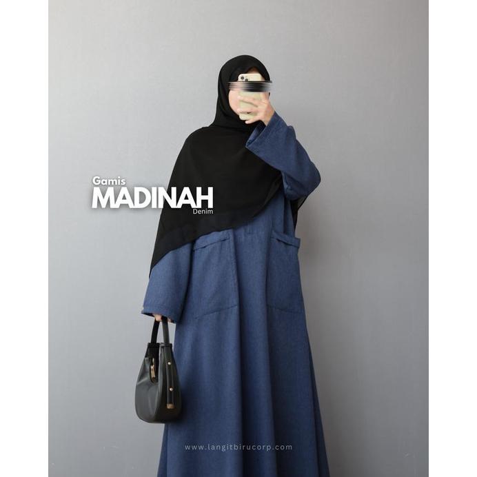Gamis Madinah Abaya Katun Madinah