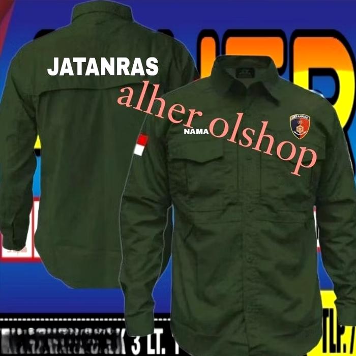 kemeja tactical Jatanras baju tactical Jatanras seragam tactical Jatanras kemeja Jatanras baju Jatan
