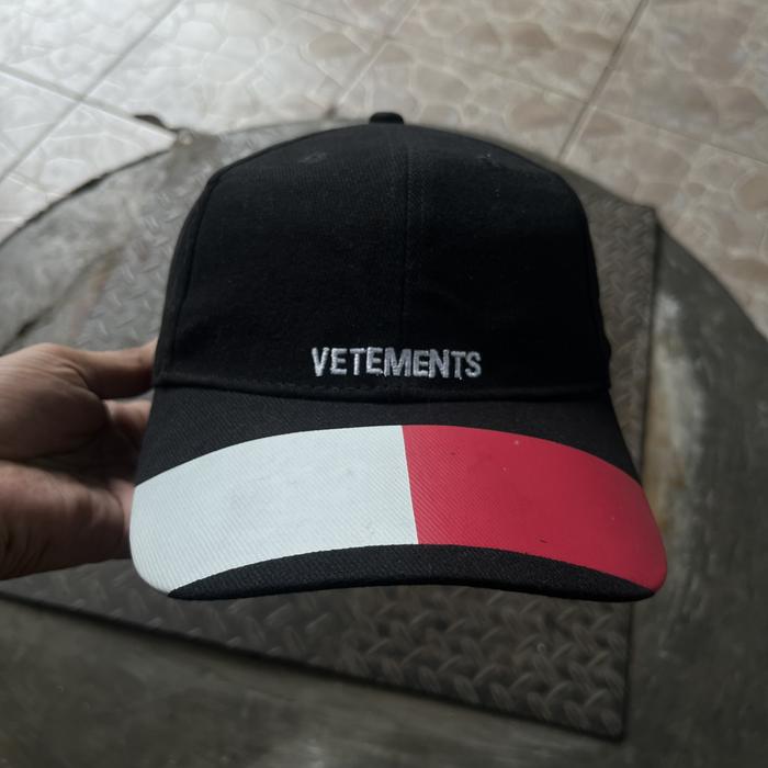 Vet*men*s x Tommy Hilfiger Caps ss/18 authentic / original