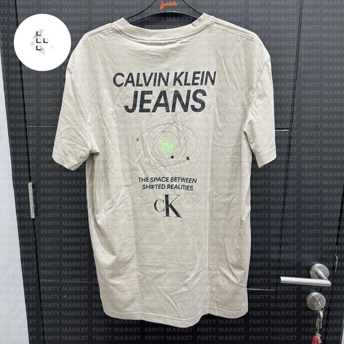 CK Calvin Klein Jeans Men Future Galaxy Tshirt NEW