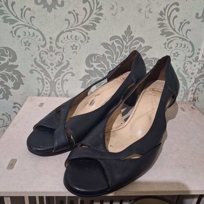 sepatu heels wanita Scholl size 41 preloved
