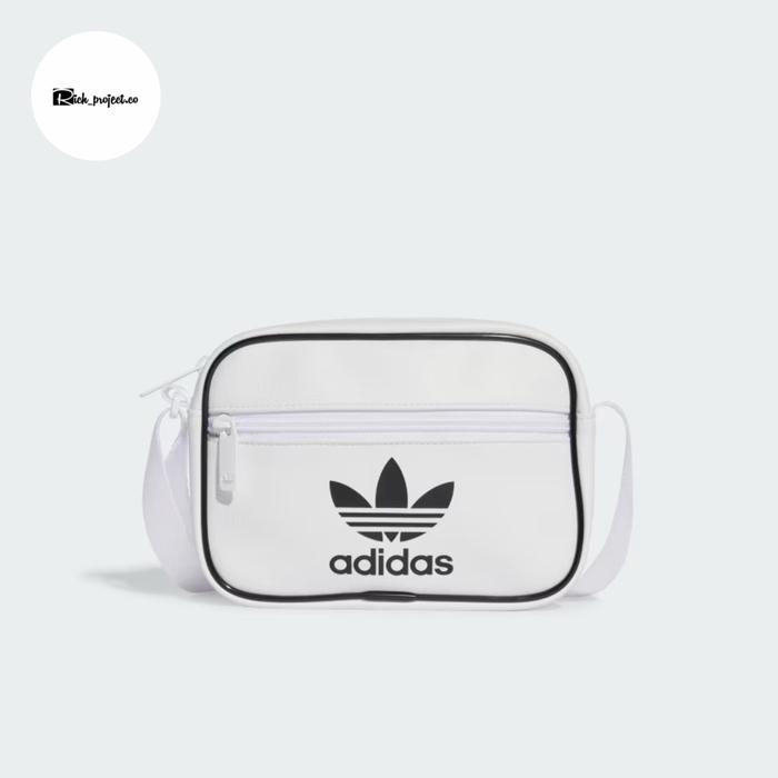 Adidas Adicolor Classic Mini Airliner Bag White