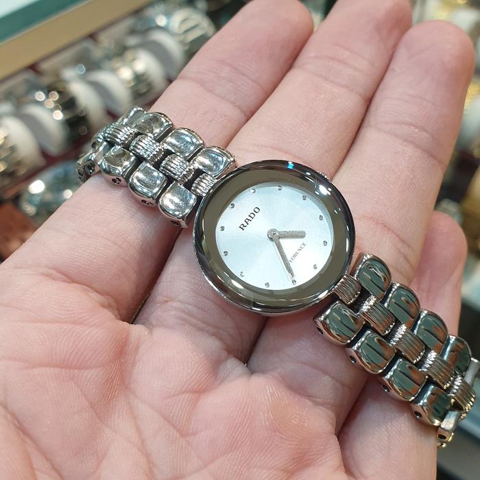Jam Tangan Wanita Rado Quartz Original
