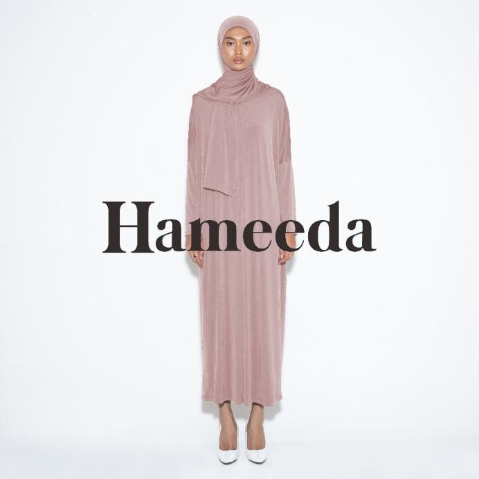 Hameeda - Sahar Batwing Dress | Loose Jersey Dress Busui