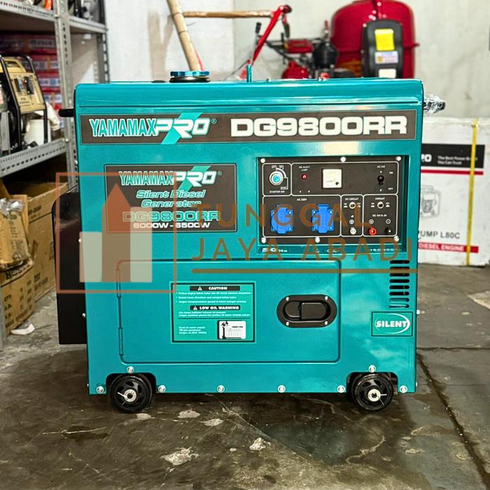 Genset/Generator Yamamax Pro DG9800RR (DG 9800 RR) - 6500W
