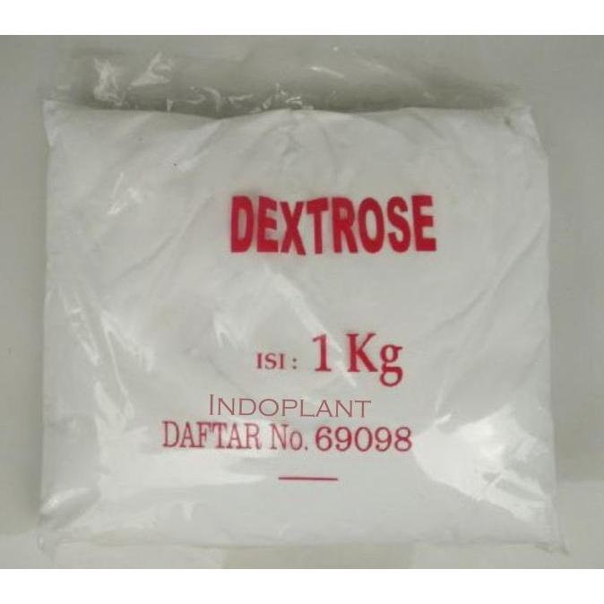 New Stok Dextrose 1 Kg - Dekstros - Dekstrose