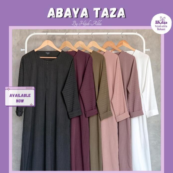 ABAYA TAZA BY HIJAB ALILA