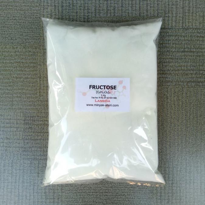 New Fructose Powder 1 Kg / Crystalline Fructosa / Serbuk Gula Fruktosa