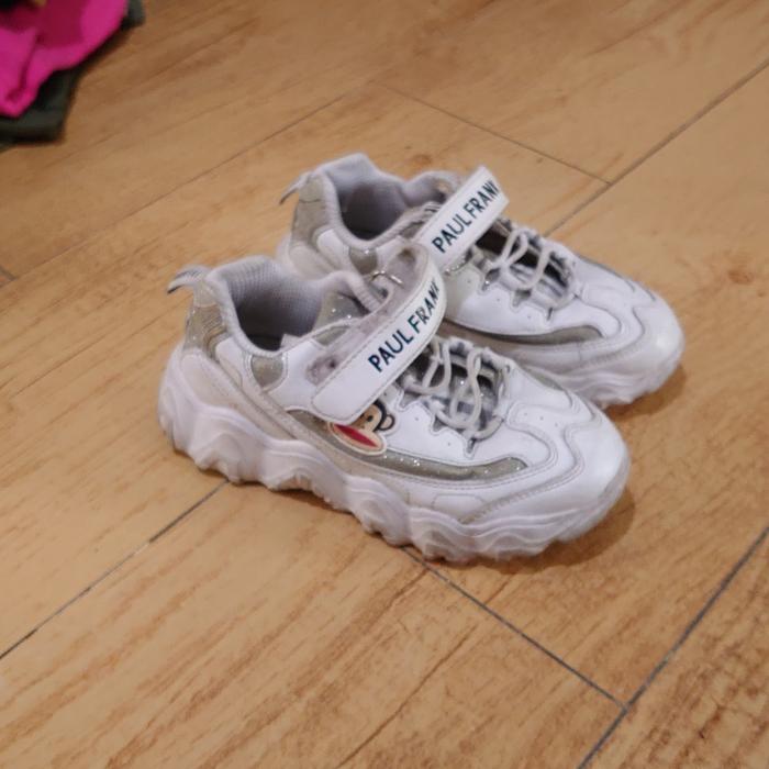 Sepatu Anak Kids Toddler Sport Import Thrift Original  Size 31 By Paul Frank