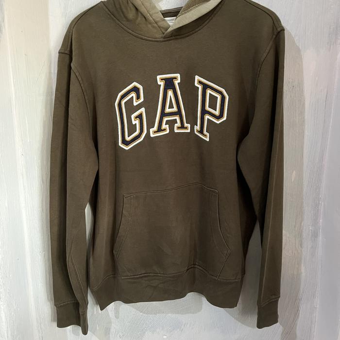 Hoodie GAP Size Medium Brown