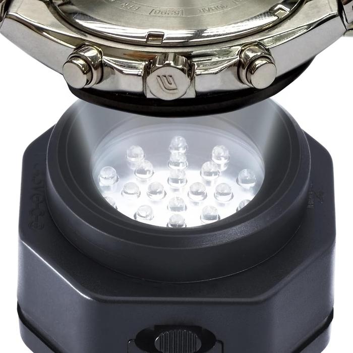 Coolfire Solar Watch Charger - Pengisi Daya Jam Tangan Tenaga Surya