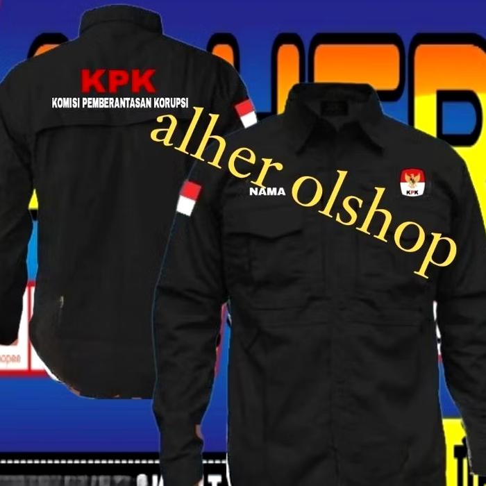 kemeja tactical KPK baju tactical KPK seragam tactical KPK kemeja KPK baju KPK seragam KPK Pdl KPK P