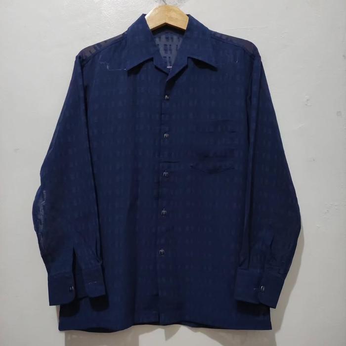 kemeja Vintage transparan