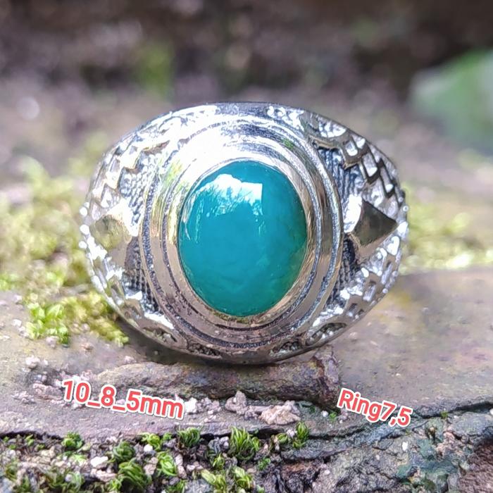 batu akik cincin ijo garut galian odim berkualitas