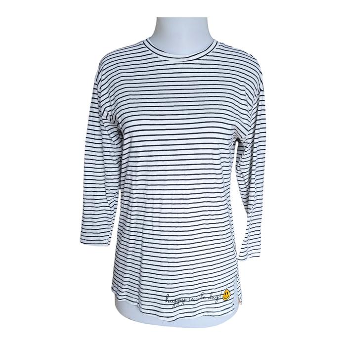 J.room 7/8 sleeve striped t-shirt anak XXL dewasa S (minus)