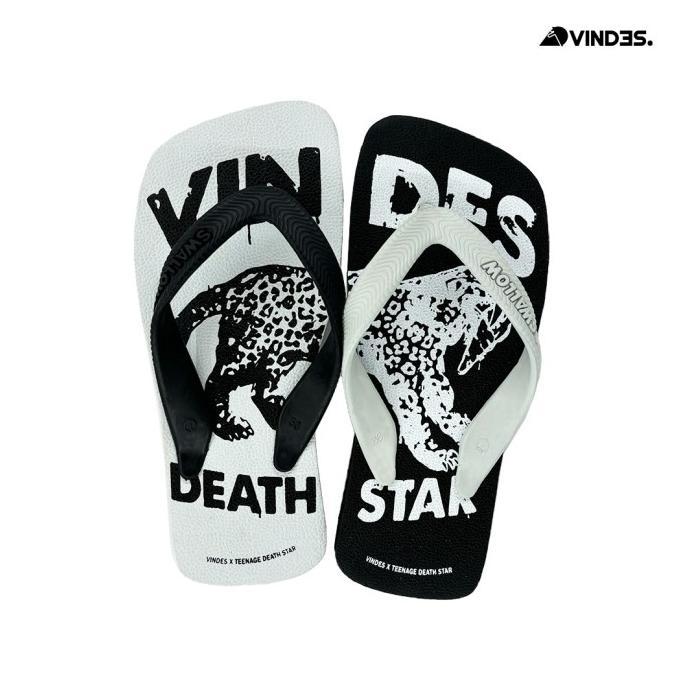 Vindes - Sendal - Sendal Logo Vindes Death Star