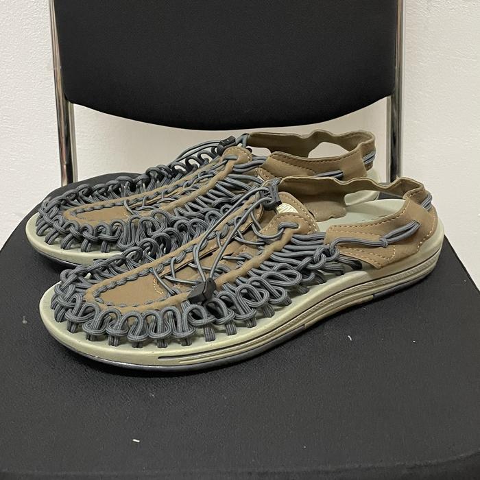 Portee Goods - Loom Sandal - Olive
