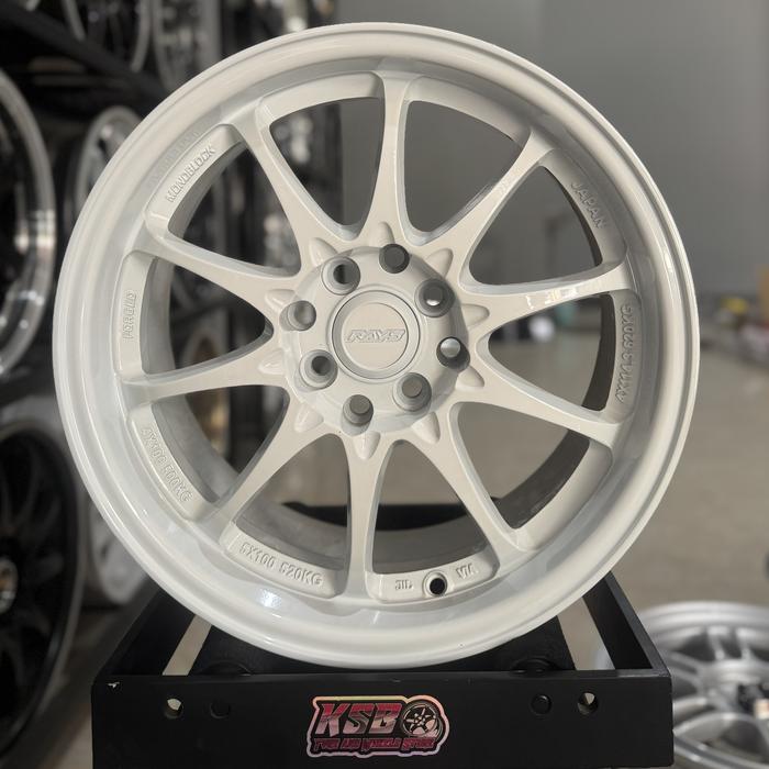 CE28 VolkRays 856D spec 16x7 h8x100/114,3 et40 White