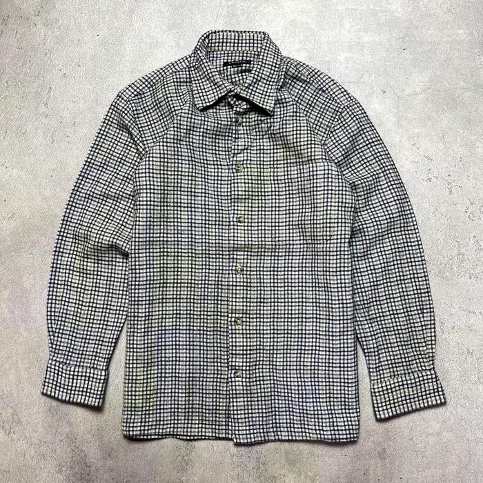 Kemeja Flanel Wool Exclub Size M Second