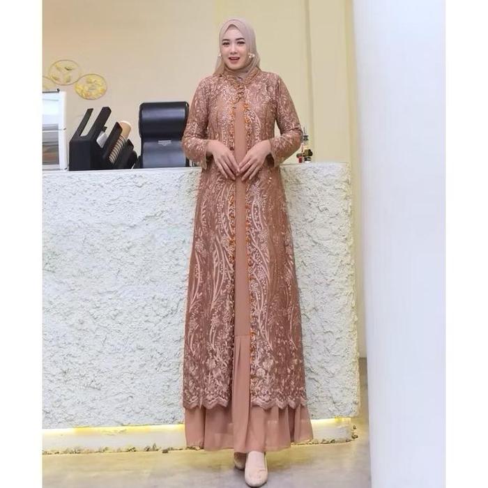 TERMURAH NEWW GAMIS ANDARI ANDARI 01/GAMIS KONDANGAN/gamis wisuda