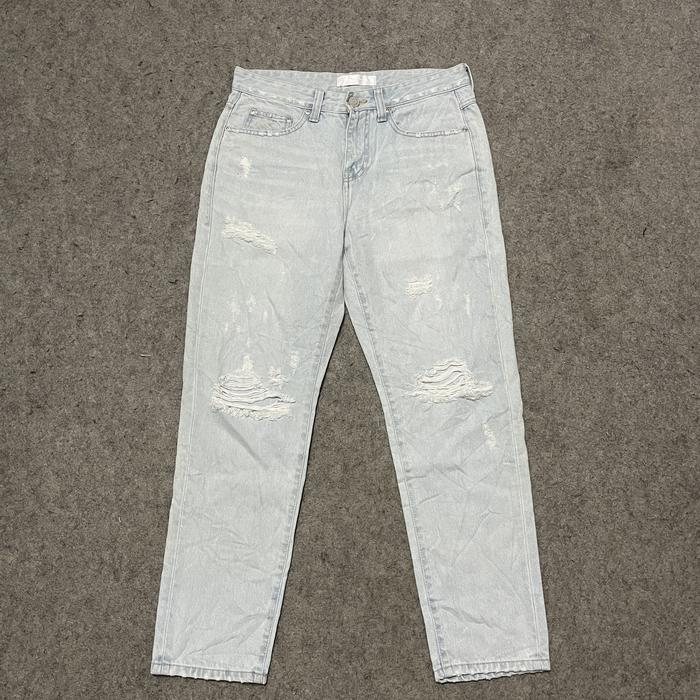 PLAC distressed/ripped original denim jeans