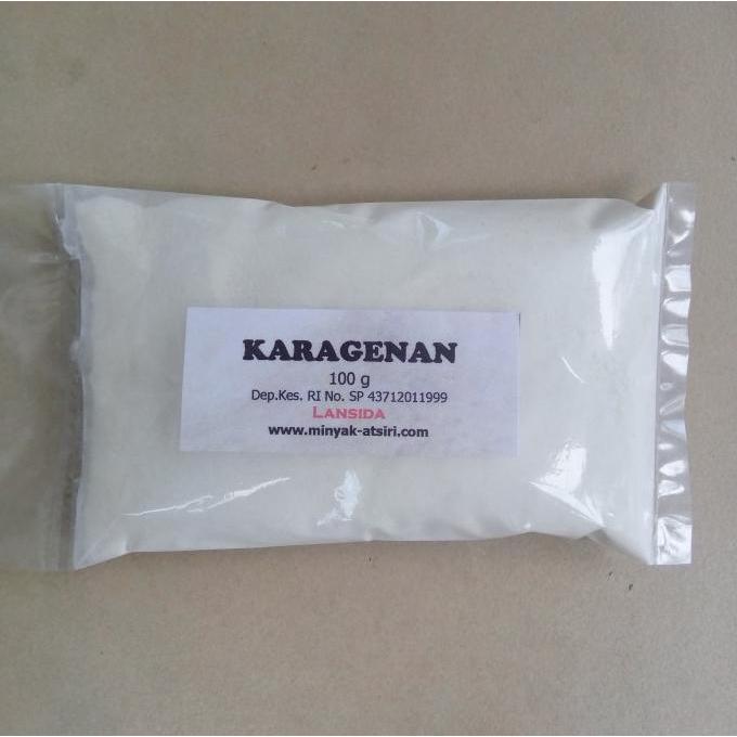 New Stok Karagenan Rumput Laut 100 g / Carrageenan Powder / Pengenyal