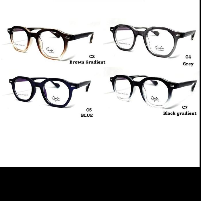 FRAME KACAMATA PRIA / WANITA ORIGINAL QEILA 3303 SIZE 45 / FRAME PAKET