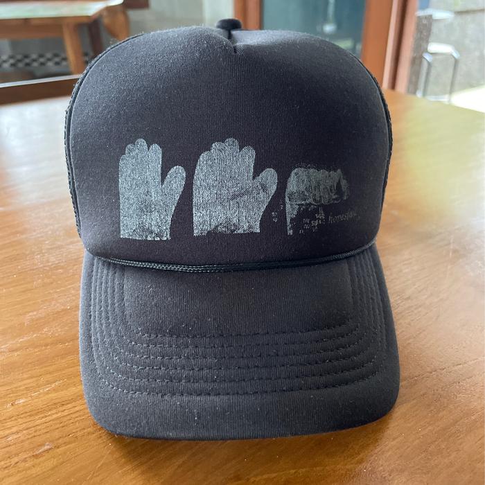 Topi Band Trucker Hopesfall - Hands