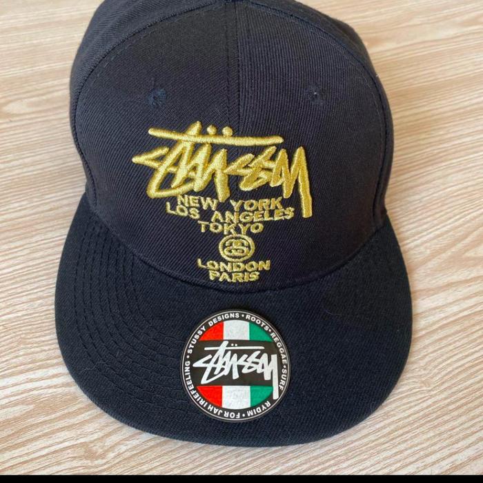 topi STUSSY Starter Snapback