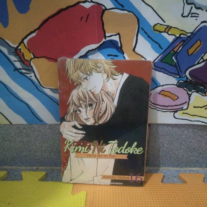komik Kimi ni todoke 16 segel